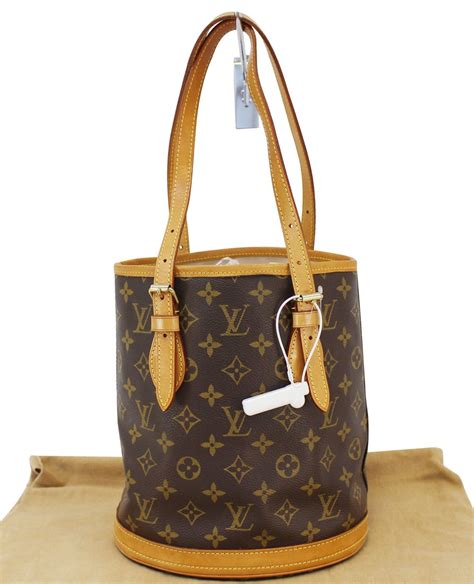 louis vuitton monogram petit bucket bag|louis vuitton noe bucket bag.